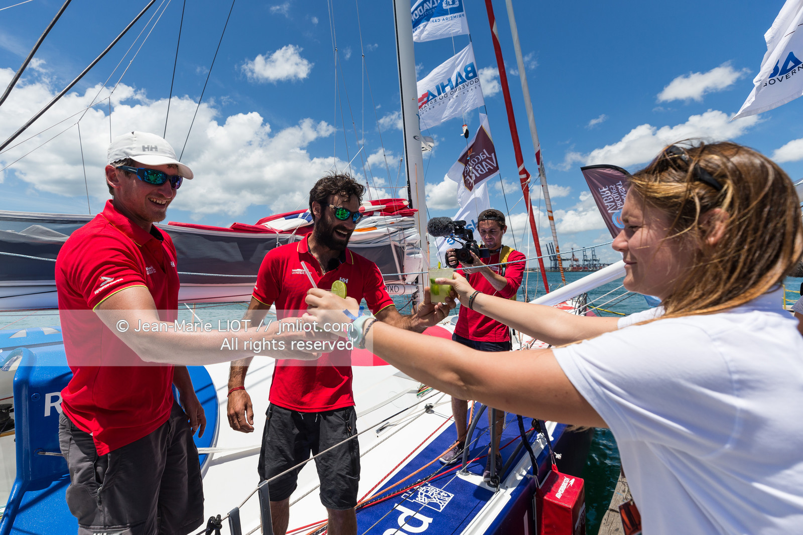 TRANSAT JACQUES VABRE 2017 - ARRIVEE
