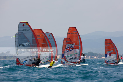 SEMAINE OLYMPIQUE FRANCAISE HYERES 2011