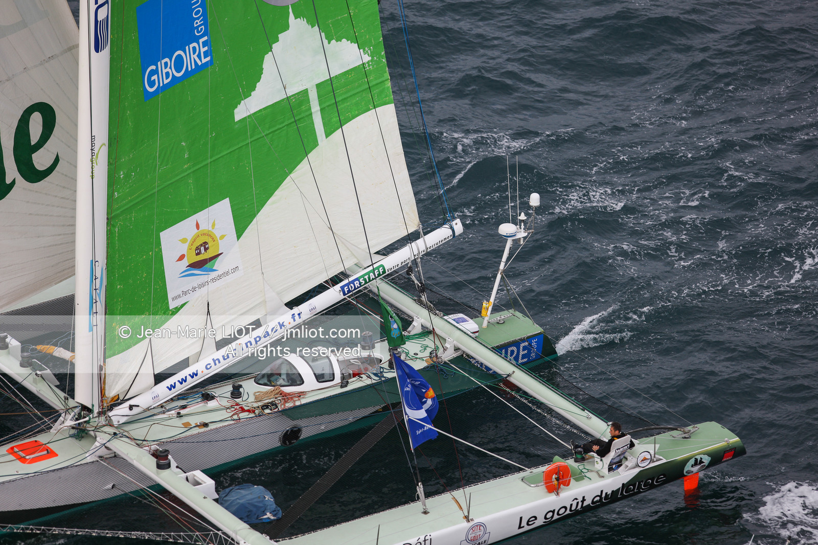 ROUTE DU RHUM 2010_DEPART