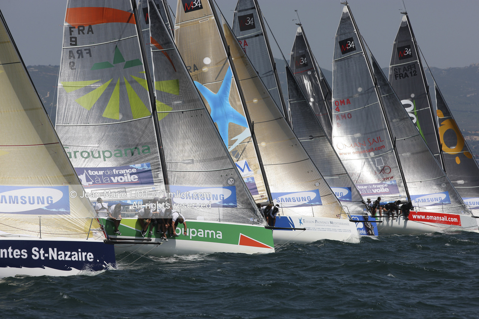 TOUR DE FRANCE A LA VOILE 2013
