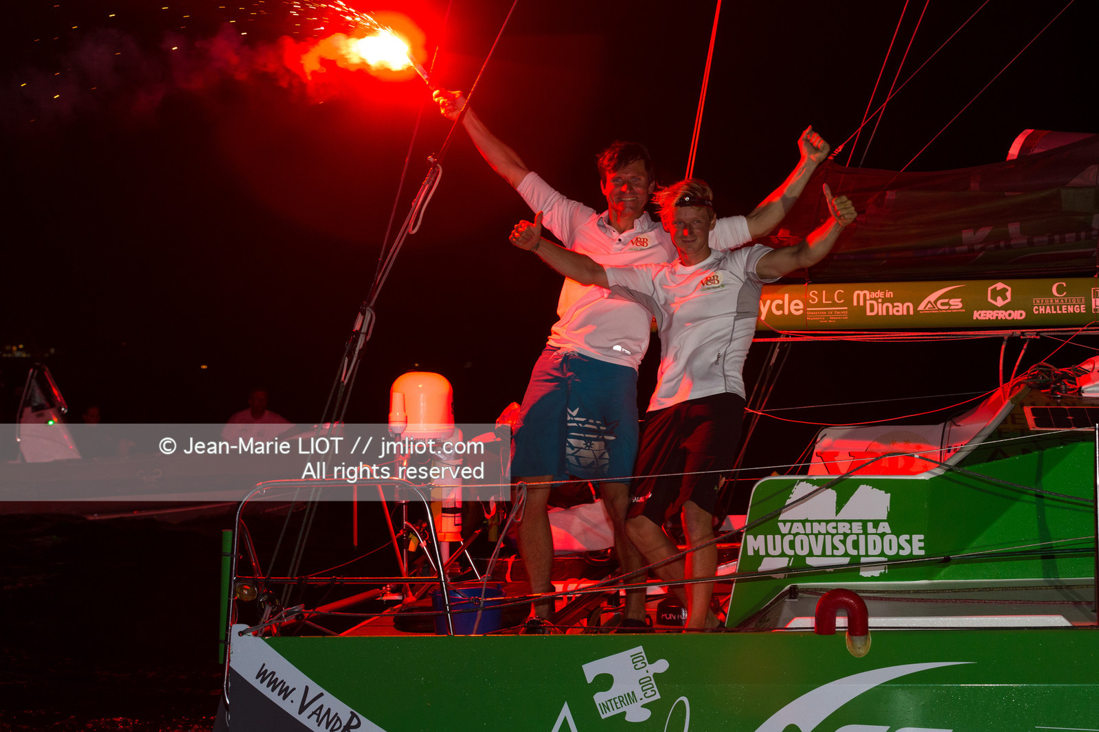 TRANSAT JACQUES VABRE 2017 - ARRIVEE