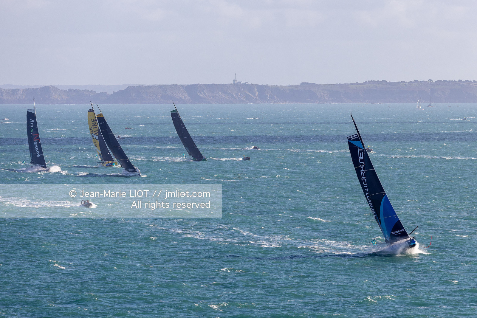 ROUTE DU RHUM 2022 - DEPART