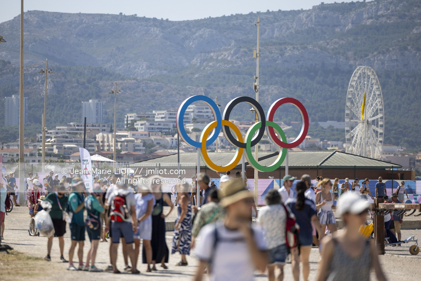 OLYMPIC GAMES - PARIS 2024 - SAILING - 20240728