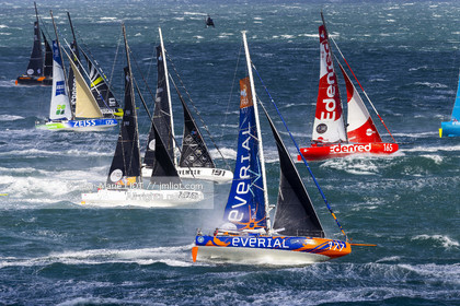 TRANSAT JACQUES VABRE 2023 - DEPART