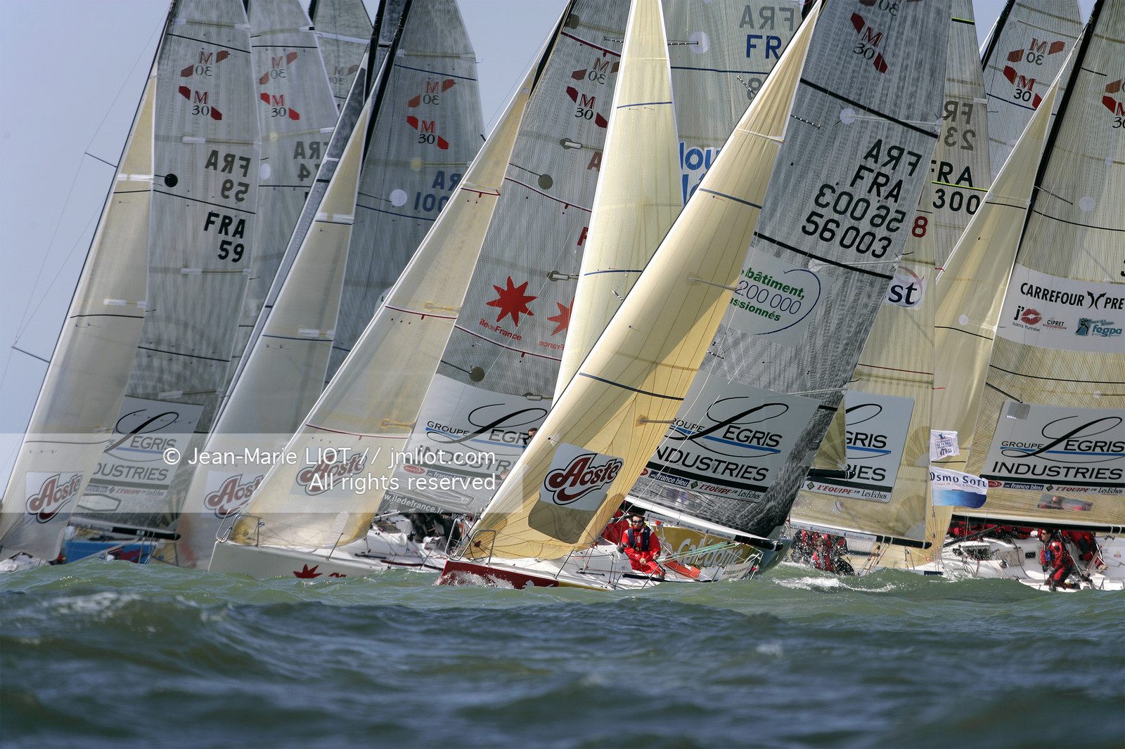 TOUR DE FRANCE A LA VOILE 2008