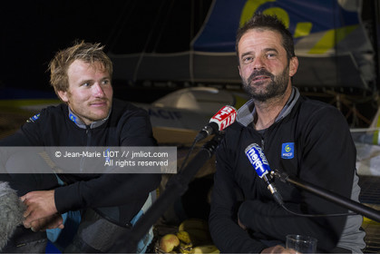 SAILING - TRANSAT JACQUES VABRE 2015 - ILLUSTRATION