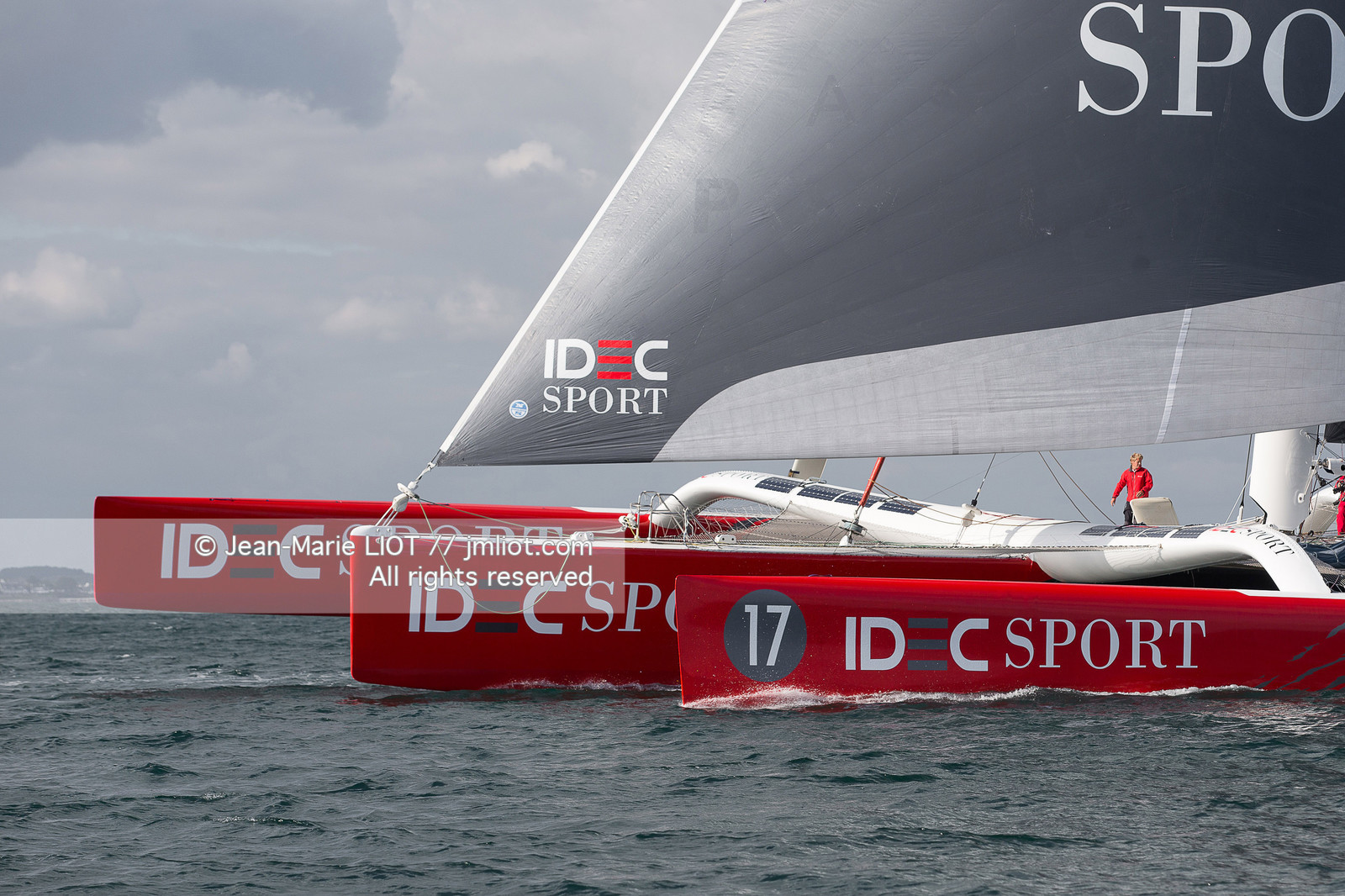 MAXI TRIMARAN IDEC SPORT 2015 - FRANCIS JOYON