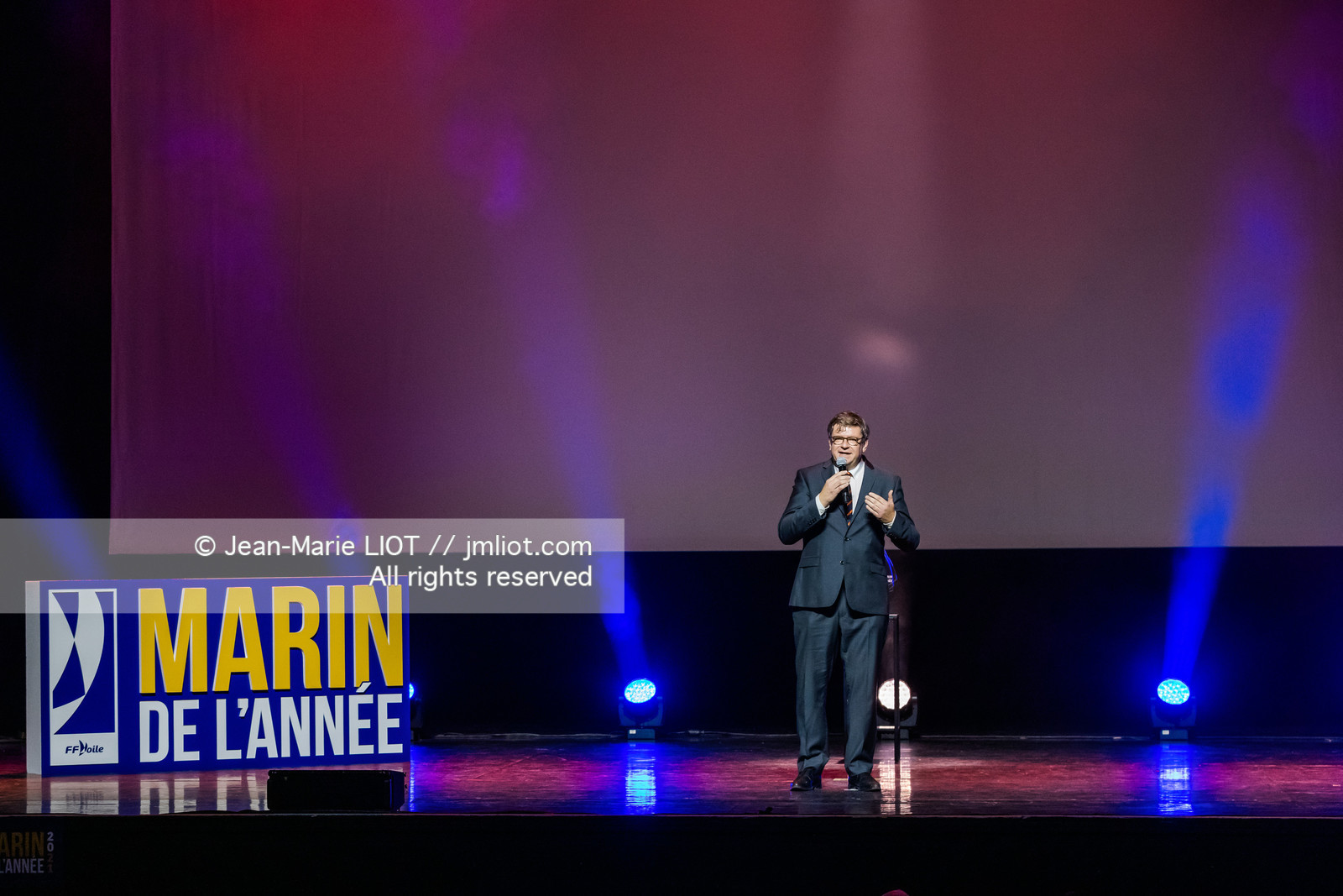 FEDERATION FRANCAISE DE VOILE - MARIN DE L’ANNEE 2021