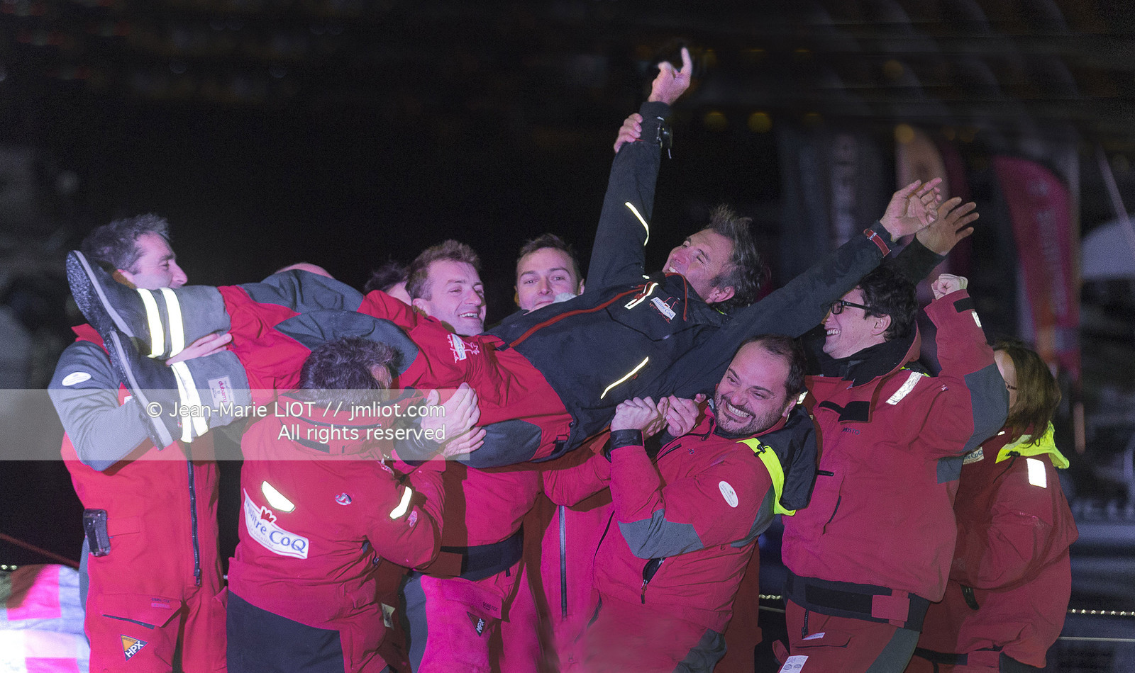VENDEE GLOBE 2016-2017 - JEREMIE BEYOU, TROISIEME