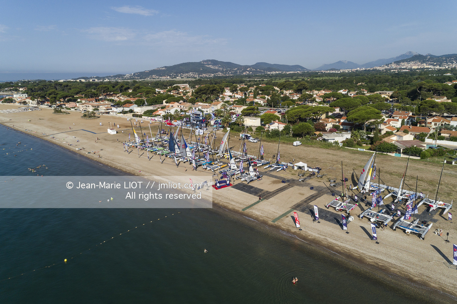 TOUR VOILE 2018 - ACTE DE HYERES