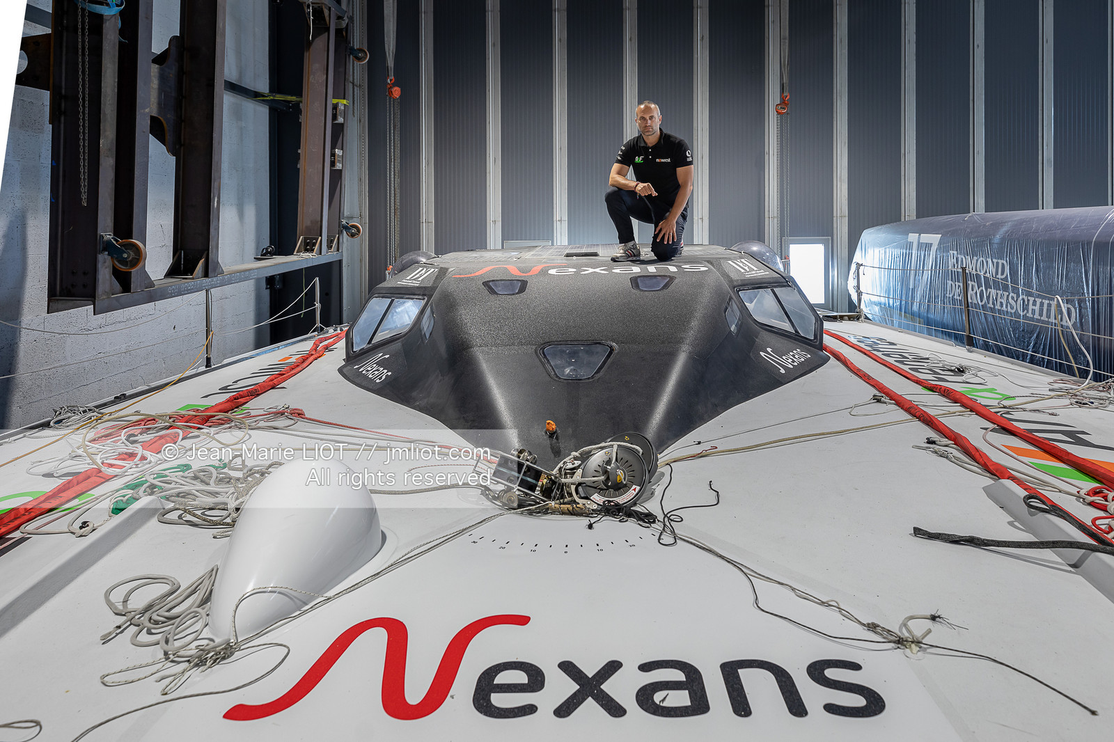 FABRICE AMEDEO - IMOCA NEWREST - ART & FENETRES 2020