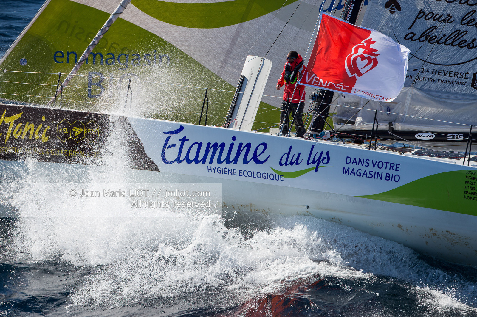 VENDEE GLOBE 2016-2017 - ROMAIN ATANASIO - FAMILLE MARY