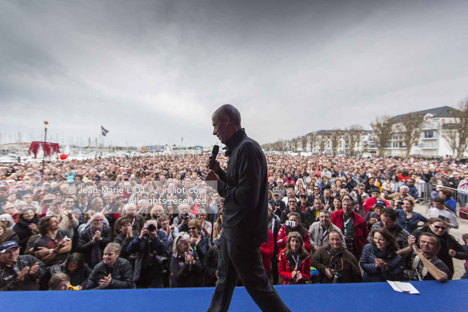 VENDEE GLOBE 2016-2017 - SEBASTIEN DESTREMAU - TECHNOFIRST - ARRIVEE
