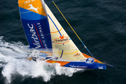 VENDEE GLOBE 2016-2017 - JEAN-PIERRE DICK - SAINT-MICHEL VIRBAC