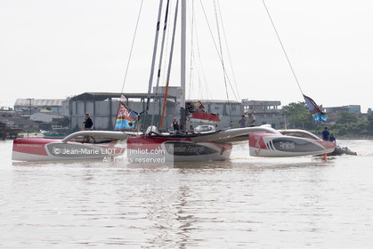 TRANSAT JACQUES VABRE 2015 - MULTI 50 FENETREA PRYSMIAN