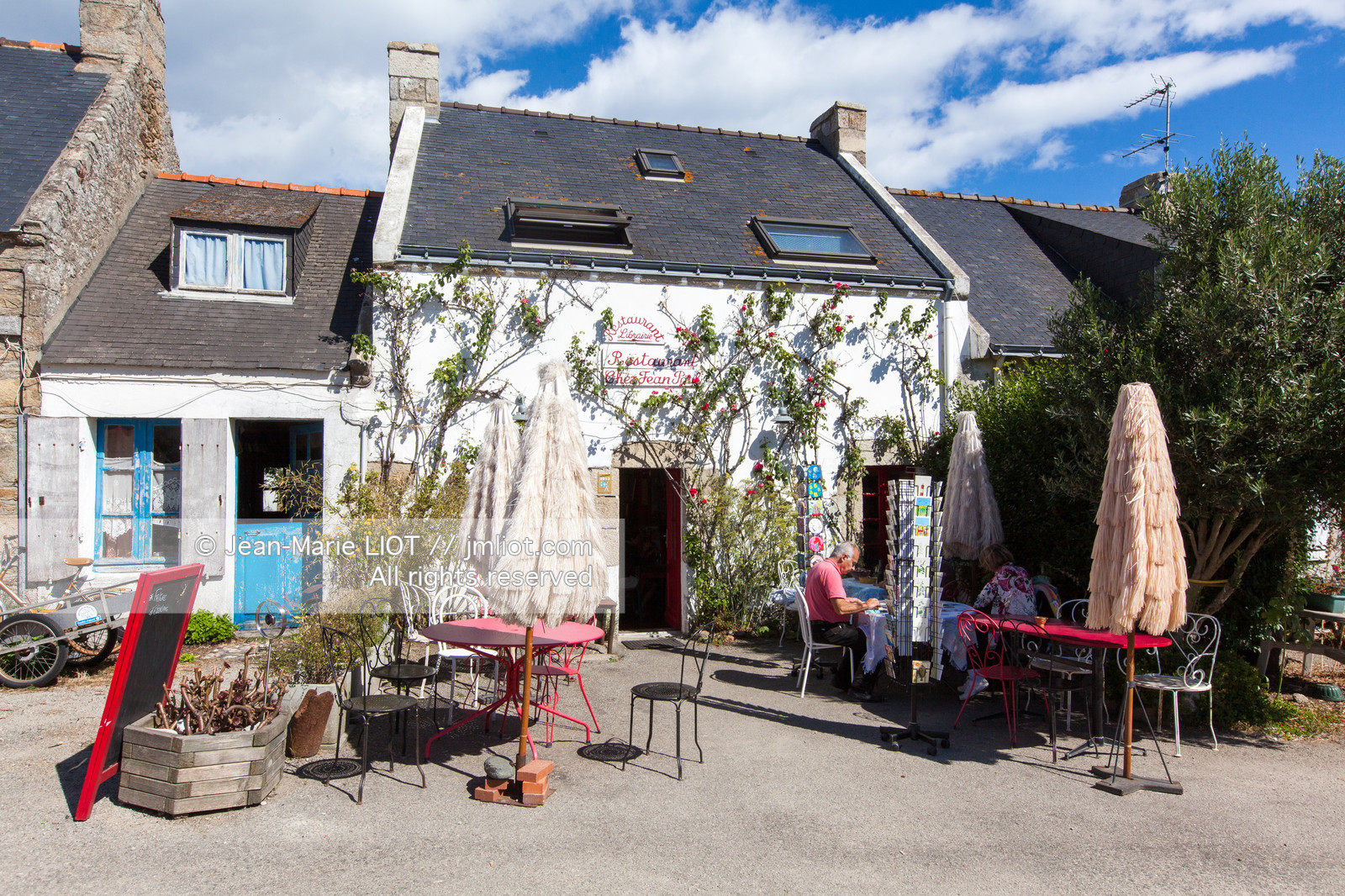 Bretange, Ile d'Hoëdic