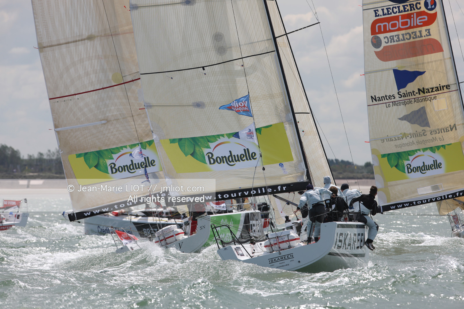 TOUR DE FRANCE A LA VOILE 2011