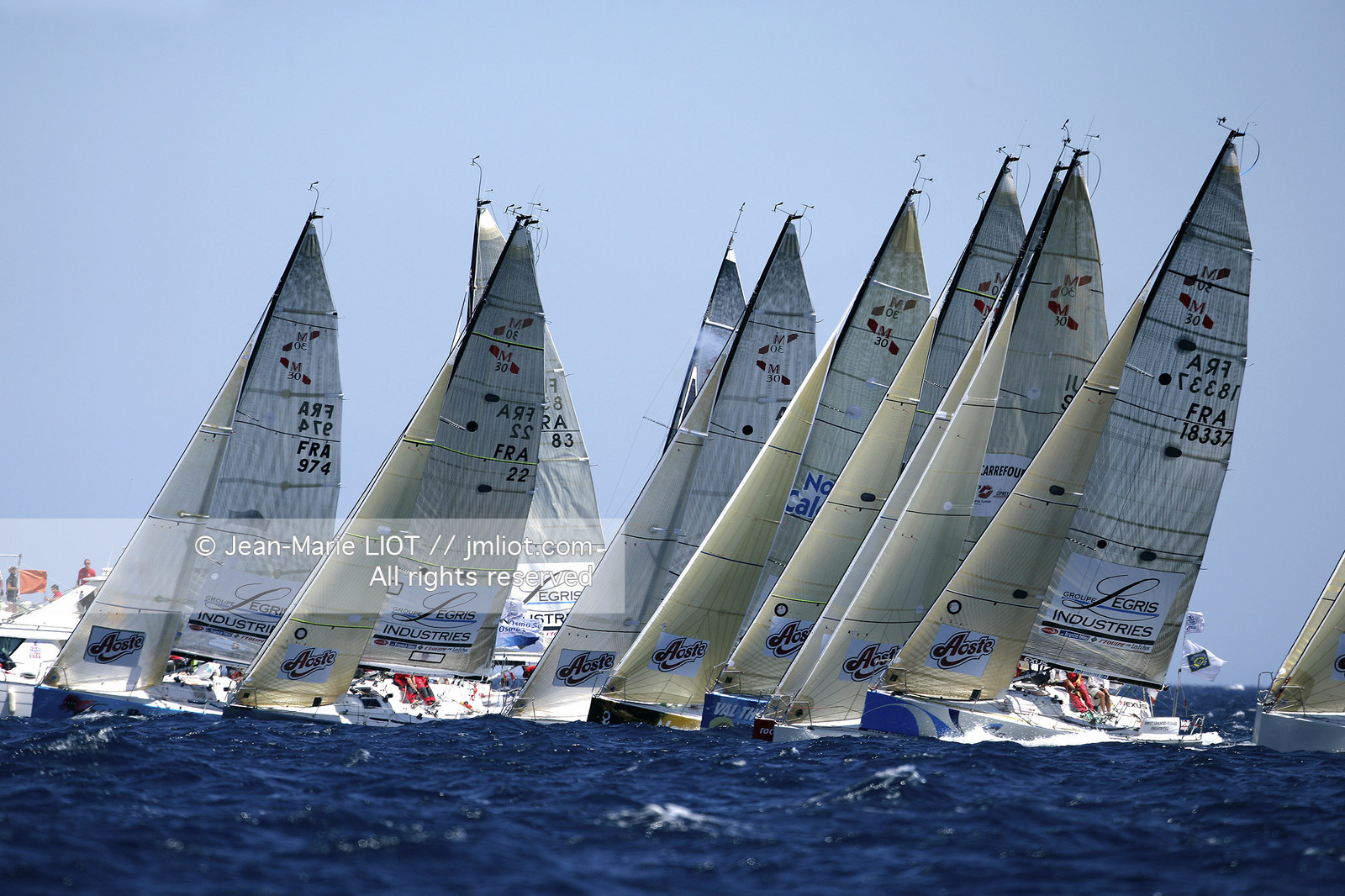 TOUR DE FRANCE A LA VOILE 2008