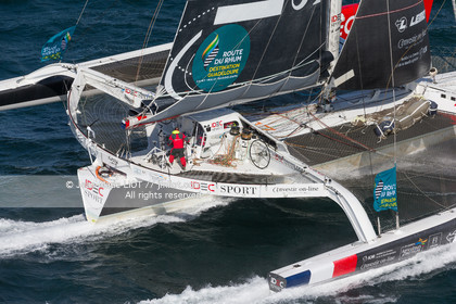 FRANCIS JOYON  2018 - ULTIM IDEC SPORT