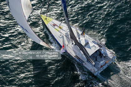 FABRICE AMEDEO - NEWREST MATMUT - VENDEE GLOBE 2016-2017