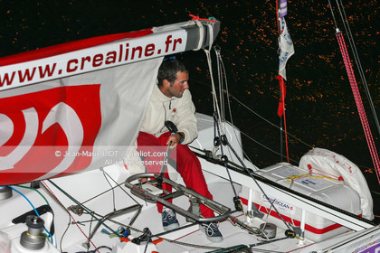 SOLITAIRE DU FIGARO 2003 - ARRIVEE