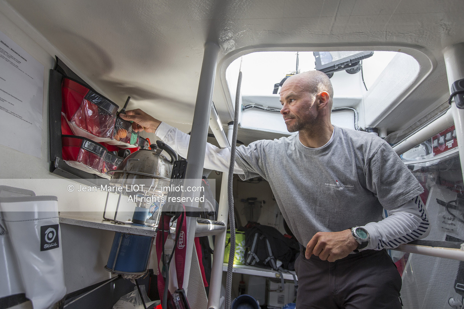 SAILING - ROUTE DU RHUM 2014 - MULTI 50 - FENETREA CARDINAL