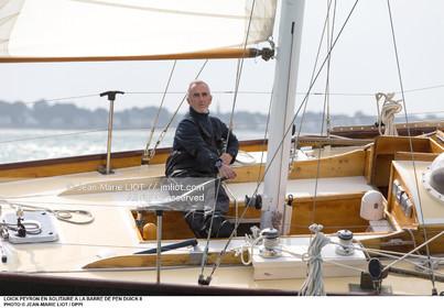 LOICK PEYRON A BORD DE PEN DUICK II