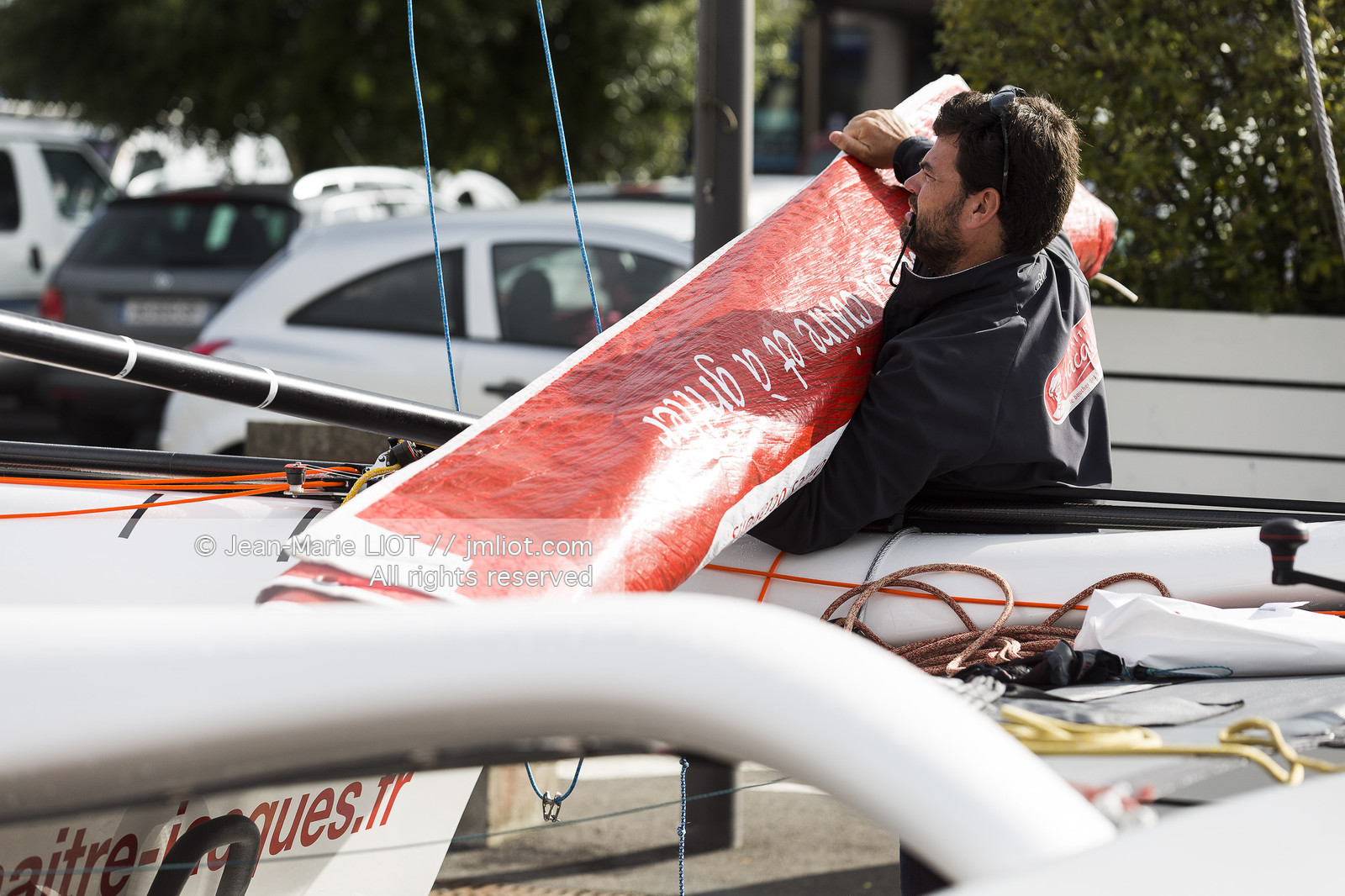 SAILING - GRAND PRIX DE PORT LA FORET 2014