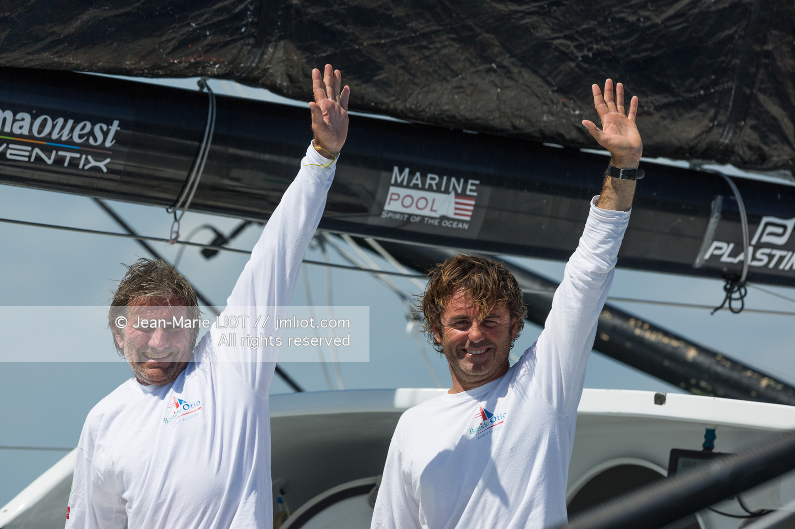 TRANSAT JACQUES VABRE 2017 - ARRIVEE