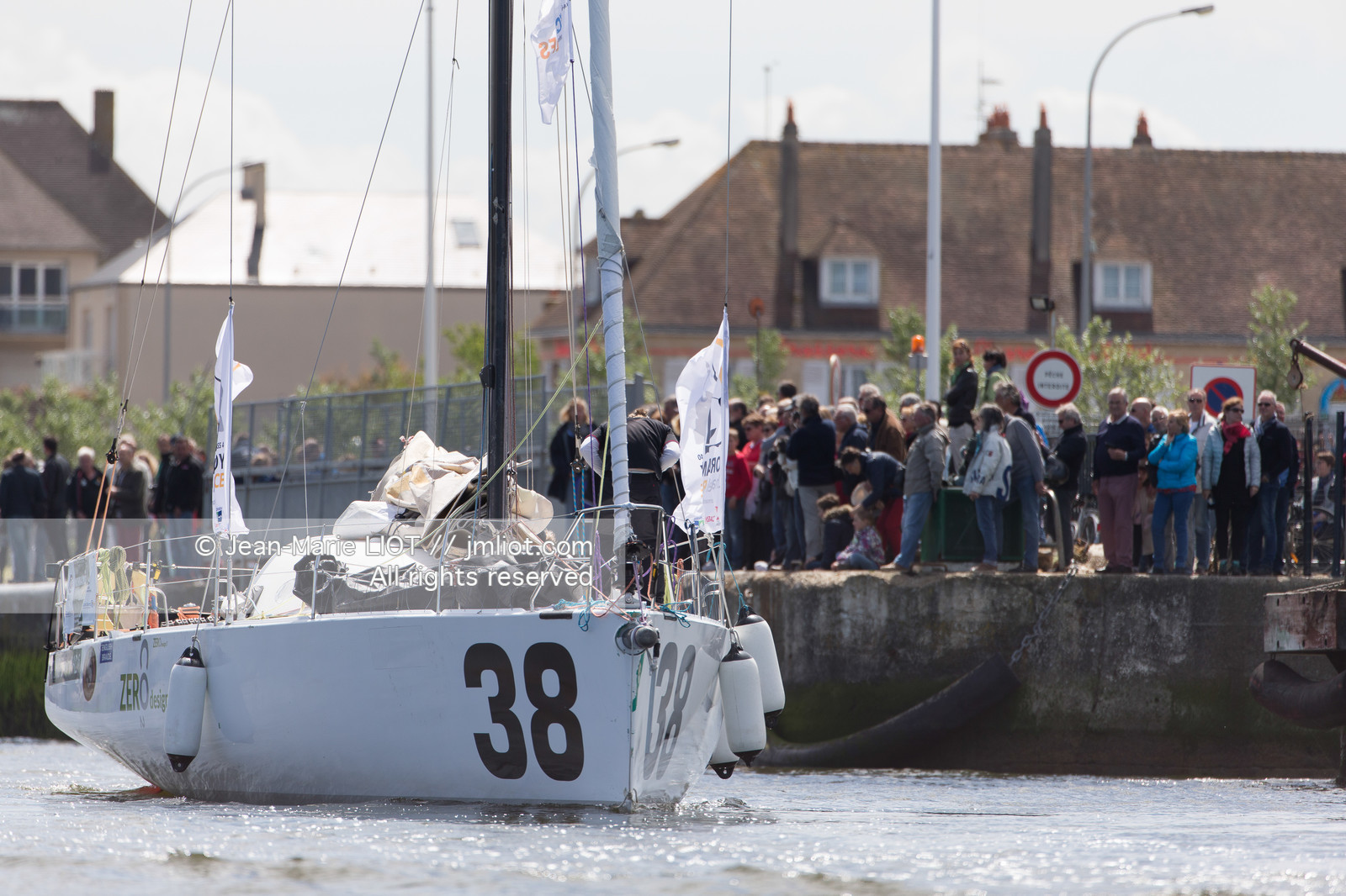 NORMANDY CHANNEL RACE 2017 - DEPART