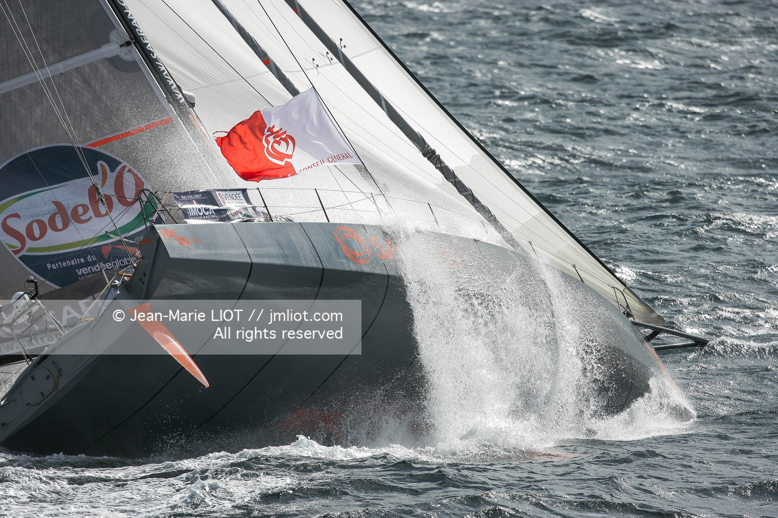 VENDEE GLOBE 2008 2009-BANQUE D'IMAGES