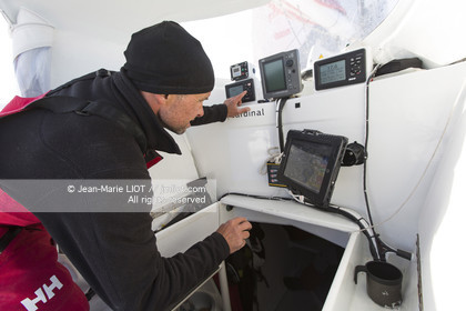 SAILING - ROUTE DU RHUM 2014 - MULTI 50 - FENETREA CARDINAL