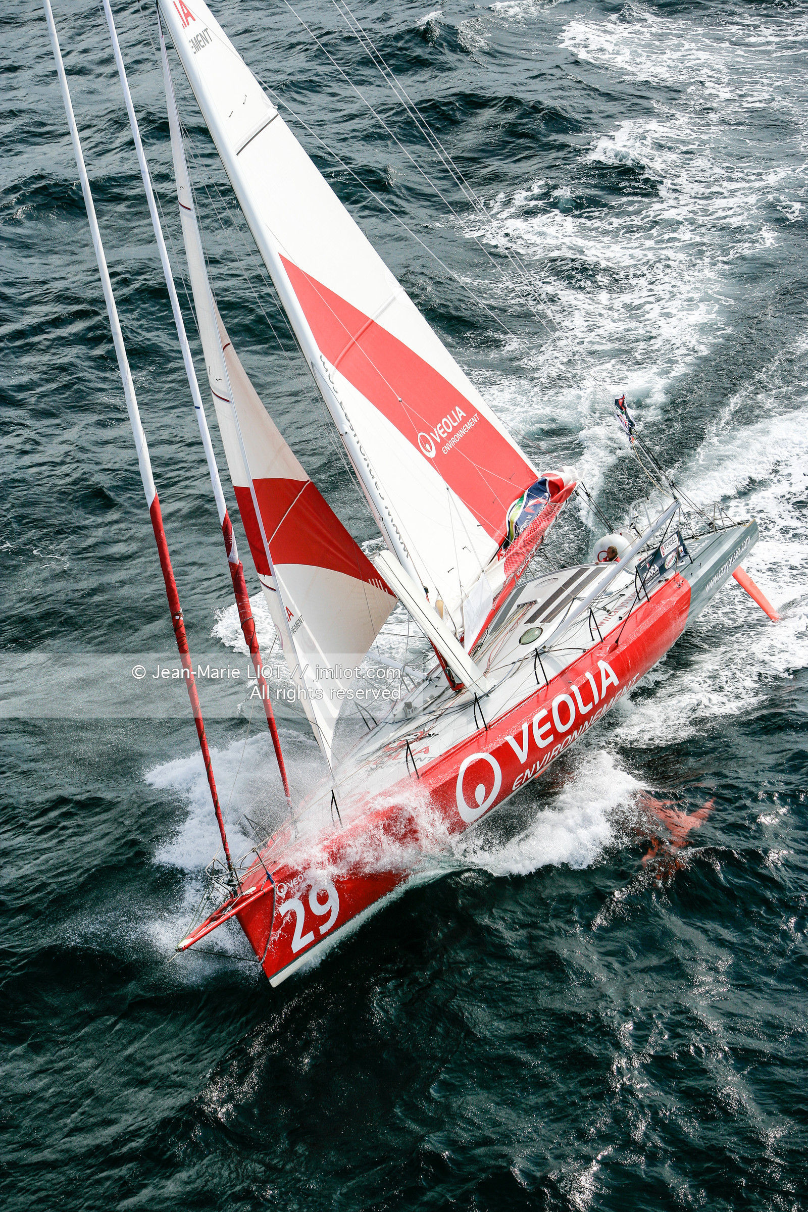 VENDEE GLOBE 2008 2009-BANQUE D'IMAGES