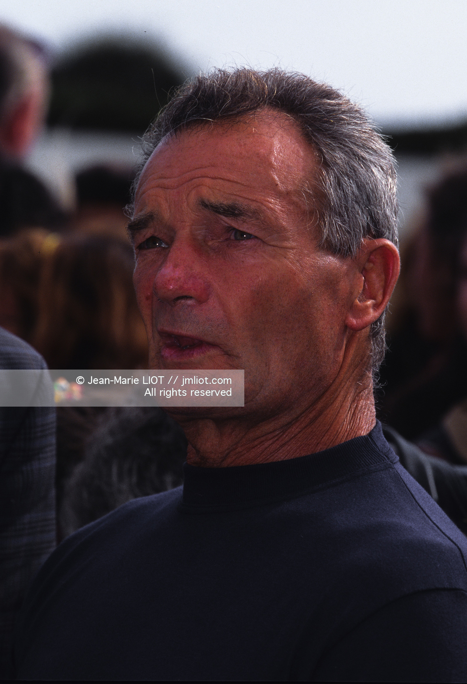 MISE A L'EAU PEN DUICK II - ERIC TABARLY