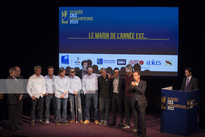FFVOILE - SOIREE DES CHAMPIONS 2013