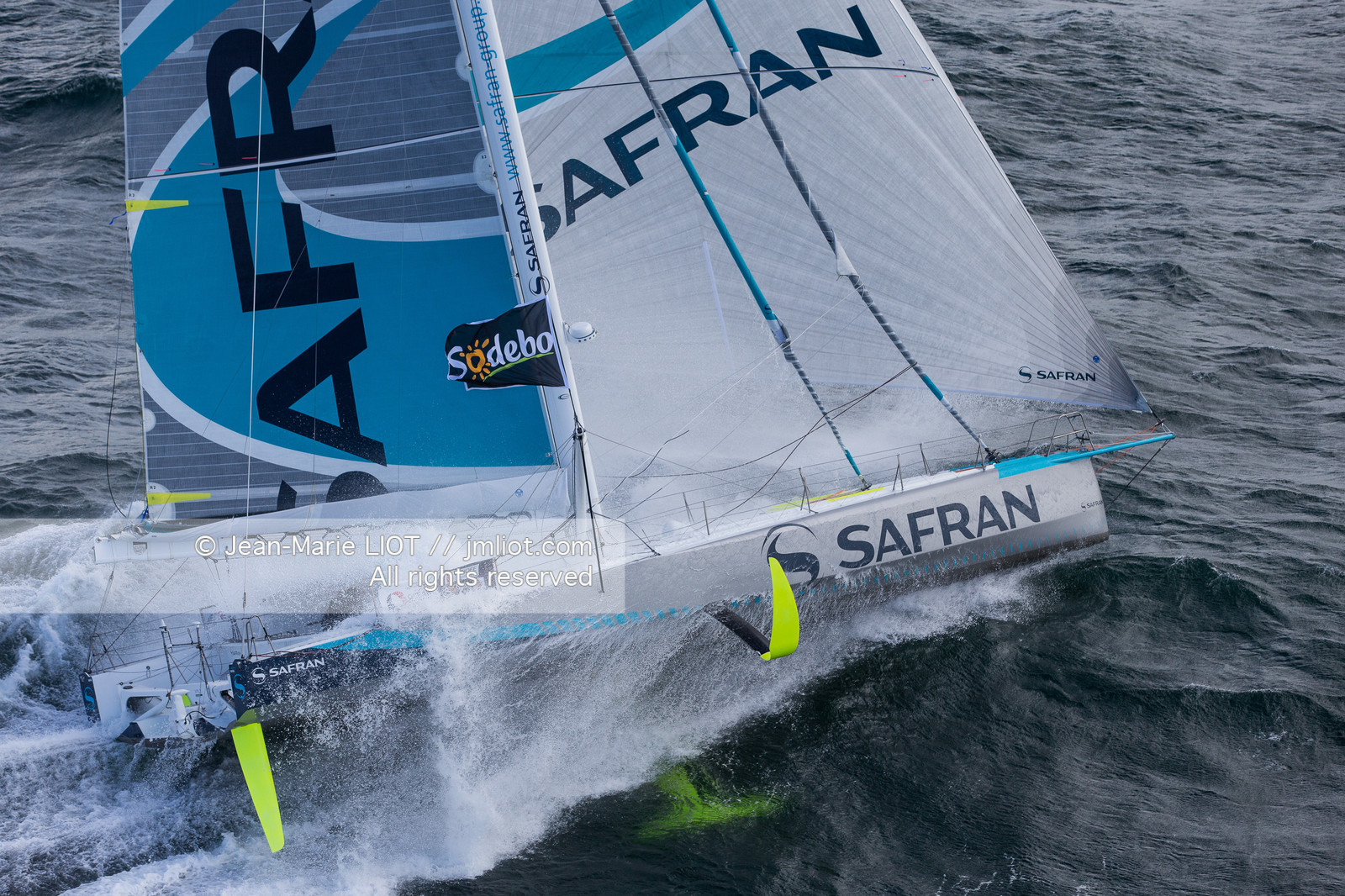 SAILING - SAFRAN - MORGAN LAGRAVIERE