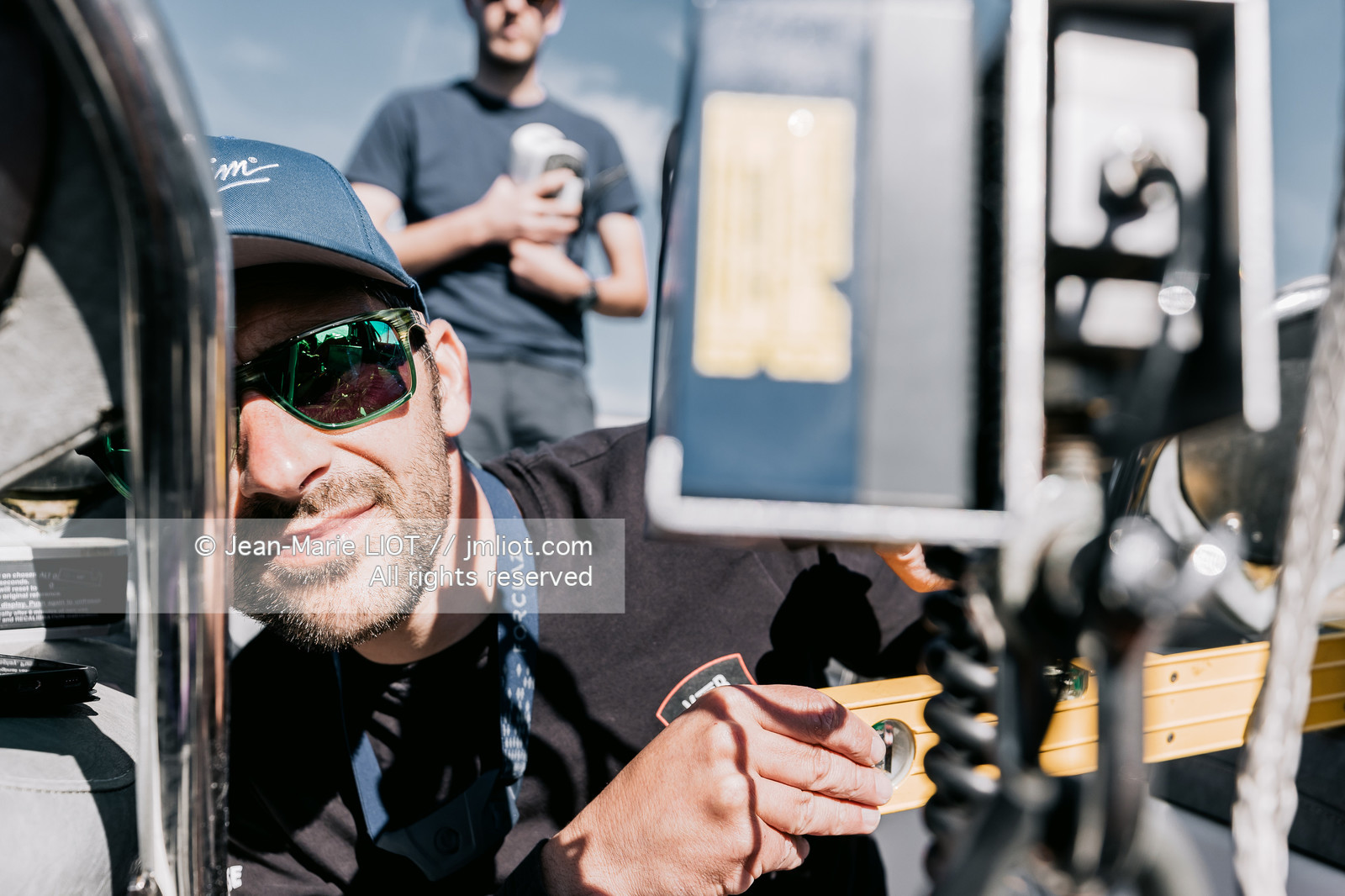 MAXIME SOREL 2022 - IMOCA VANDB MONBANA MAYENNE - TEST 90°