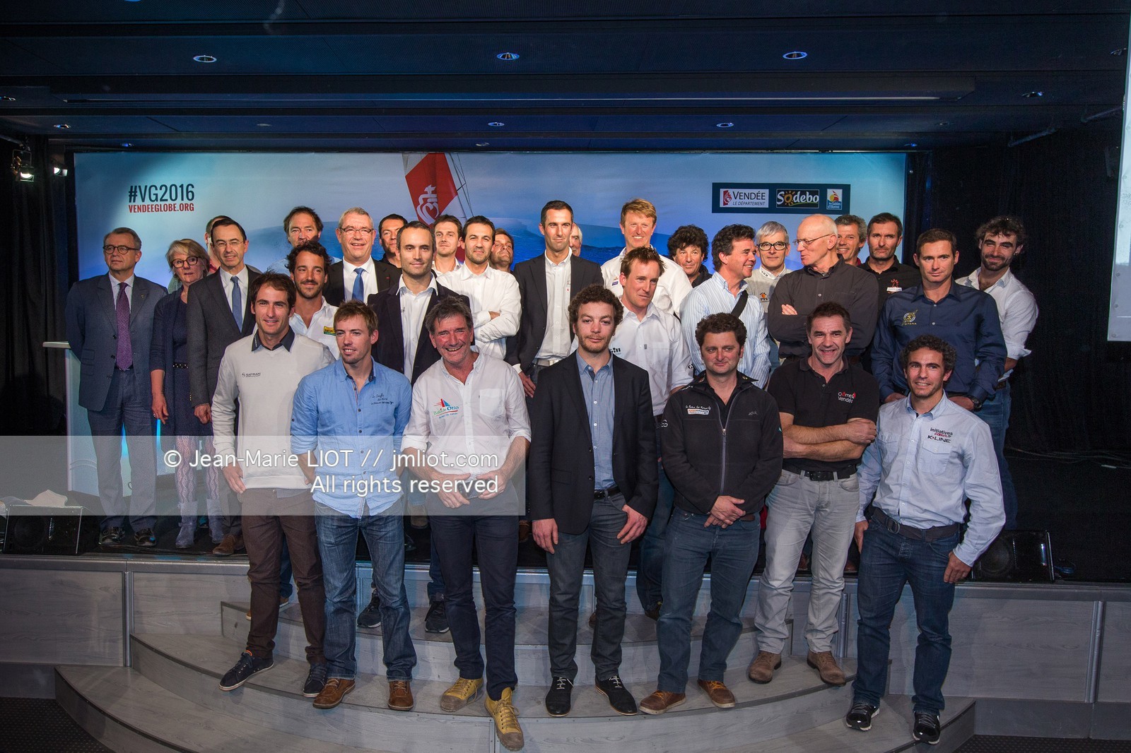 VENDEE GLOBE 2016 - CONFERENCE DE PRESSE PARIS
