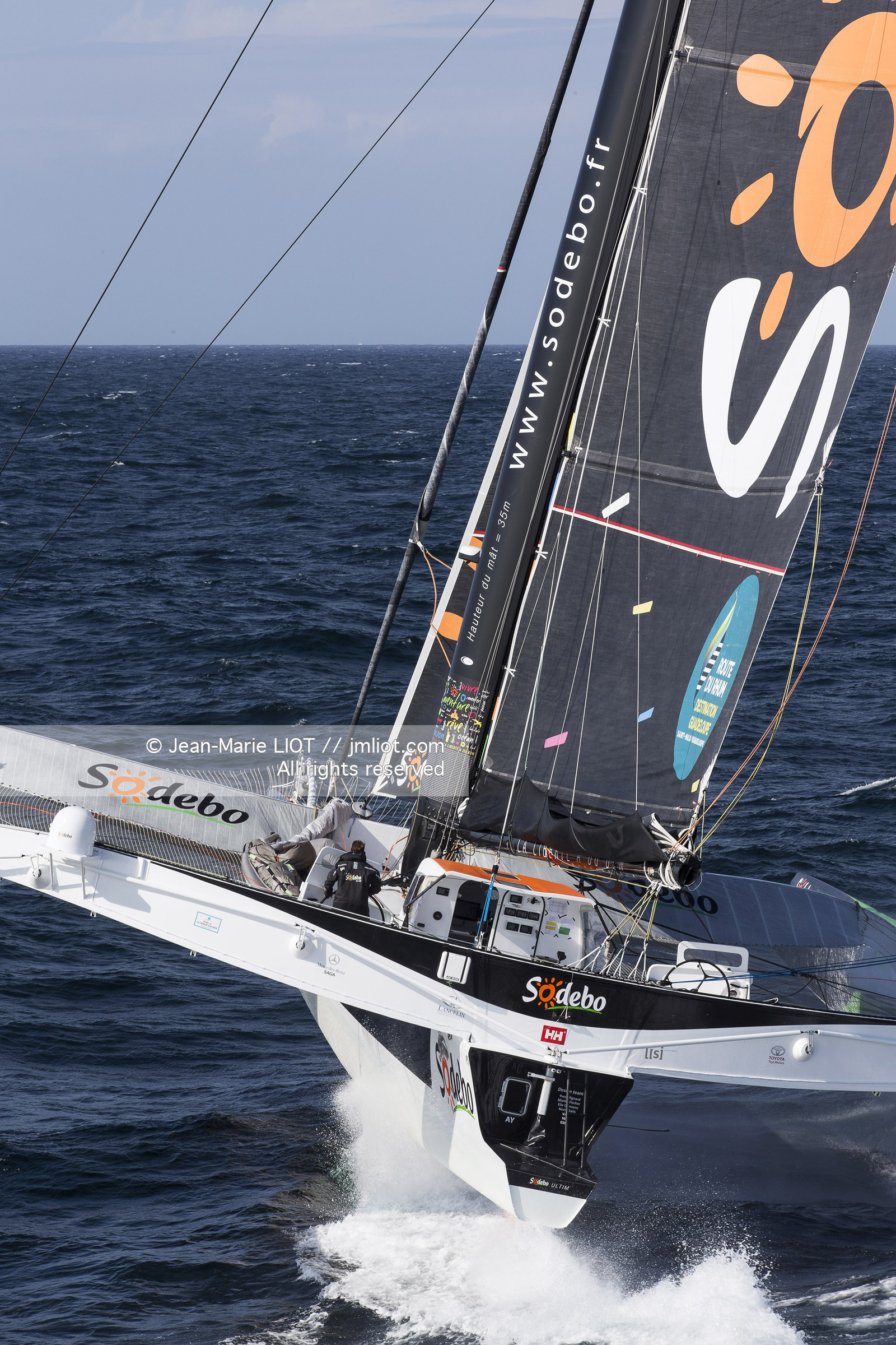 MAXI TRIMARAN SODEBO - THOMAS COVILLE