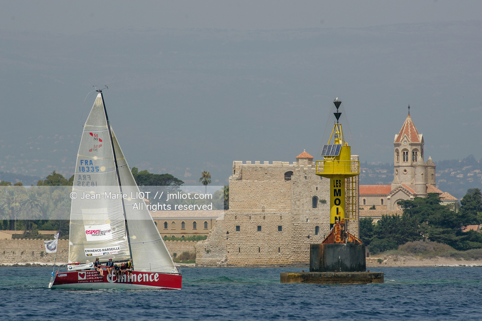 TOUR DE FRANCE A LA VOILE 2005.