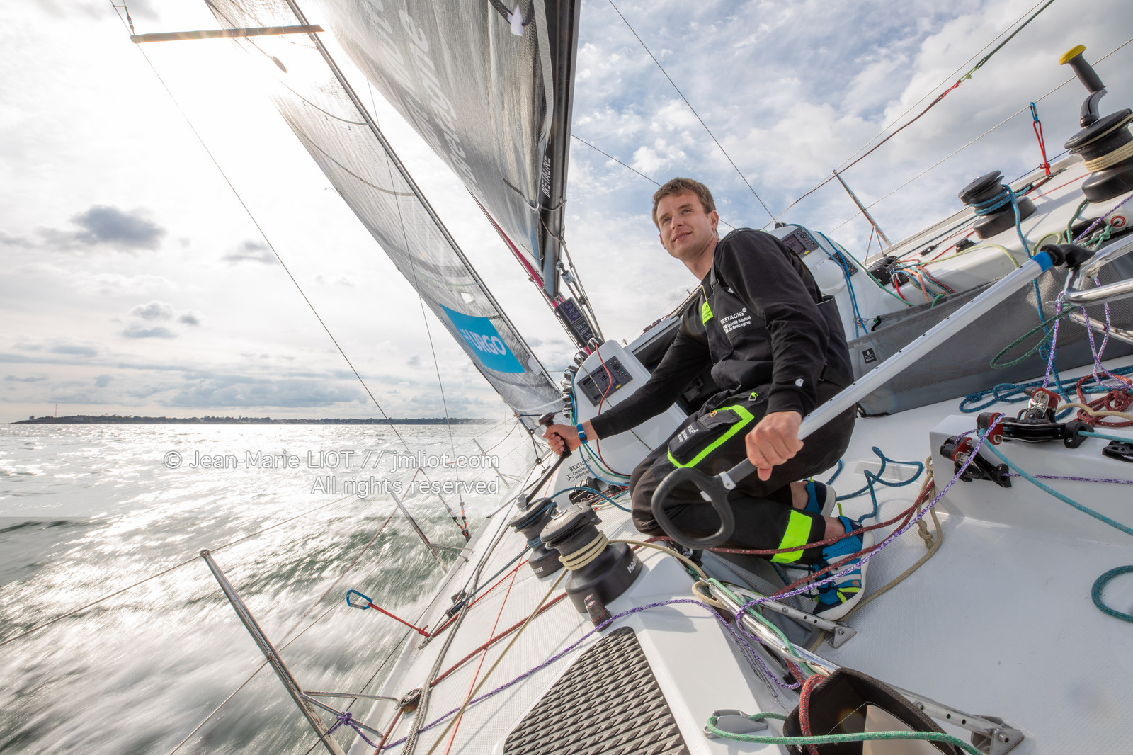 TOM LAPERCHE - Figaro Bretagne CMB Espoir