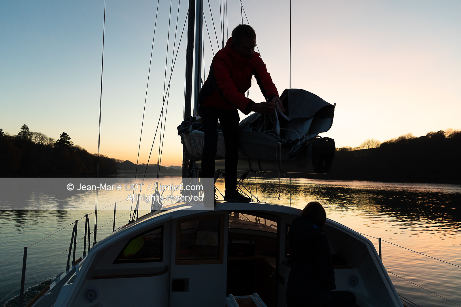 BOREAL 47.2 - ECHOUAGE ILE D’ER