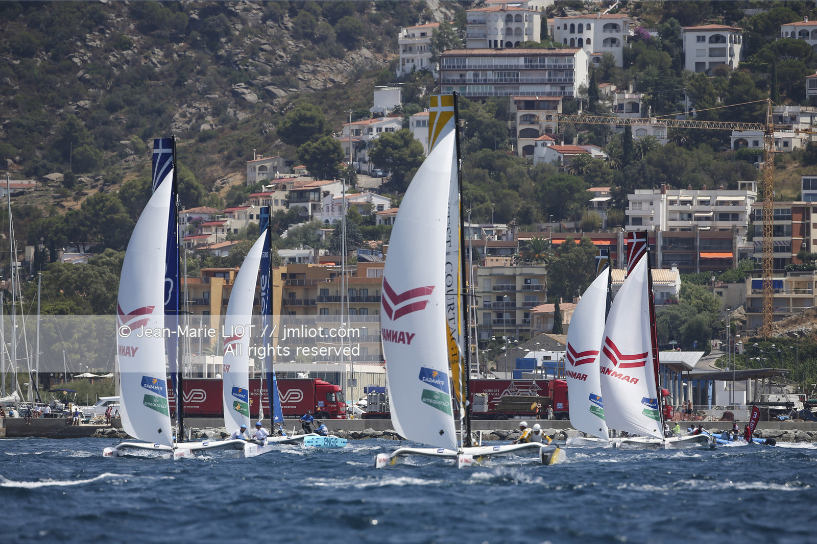 TOUR DE FRANCE A LA VOILE 2015