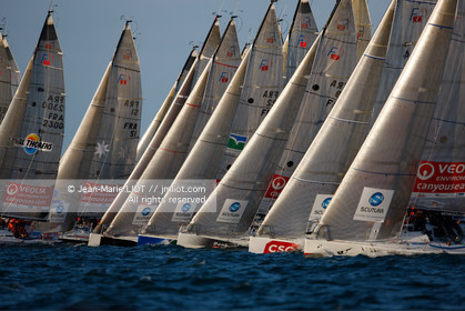 TOUR DE FRANCE A LA VOILE 2009.
