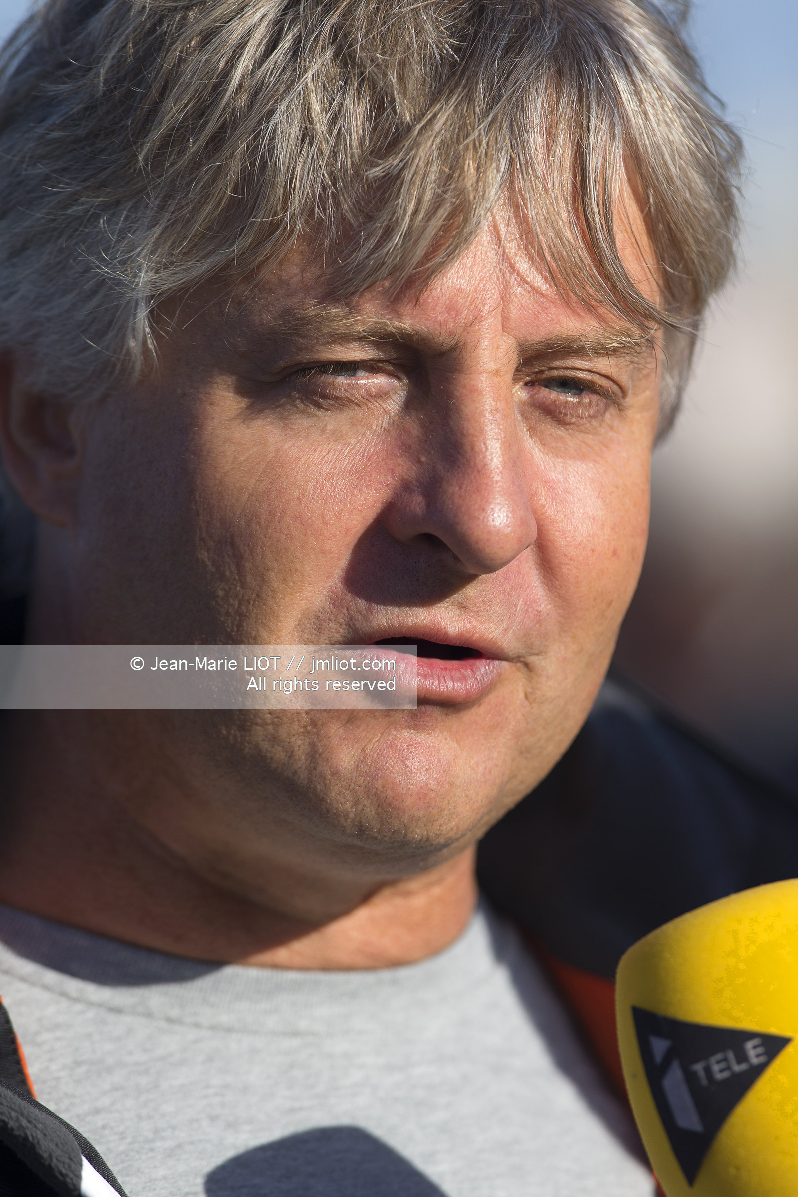 LAURENT BOURGNON - PORTRAIT