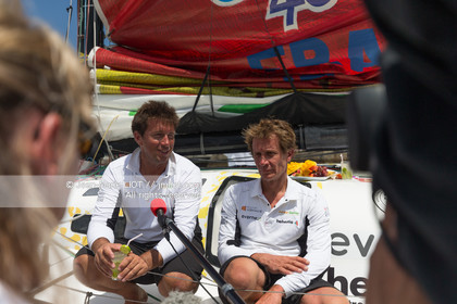 TRANSAT JACQUES VABRE 2017 - ARRIVEE