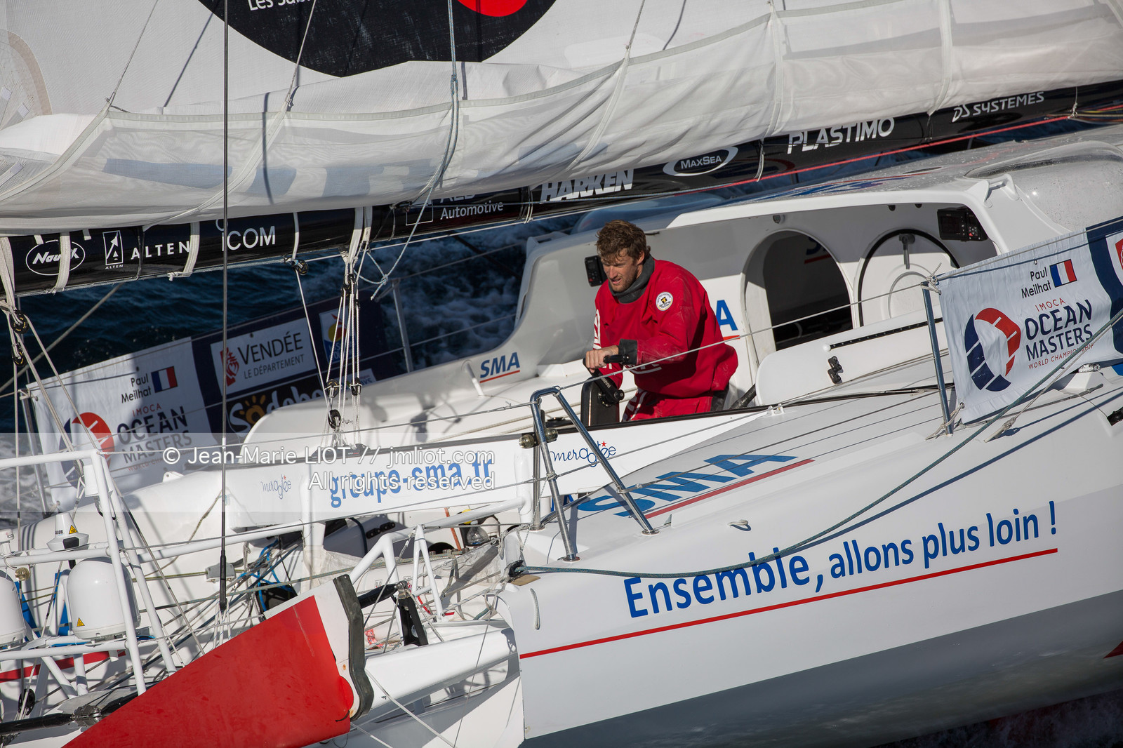 VENDEE GLOBE 2016-2017 - PRE-DEPART