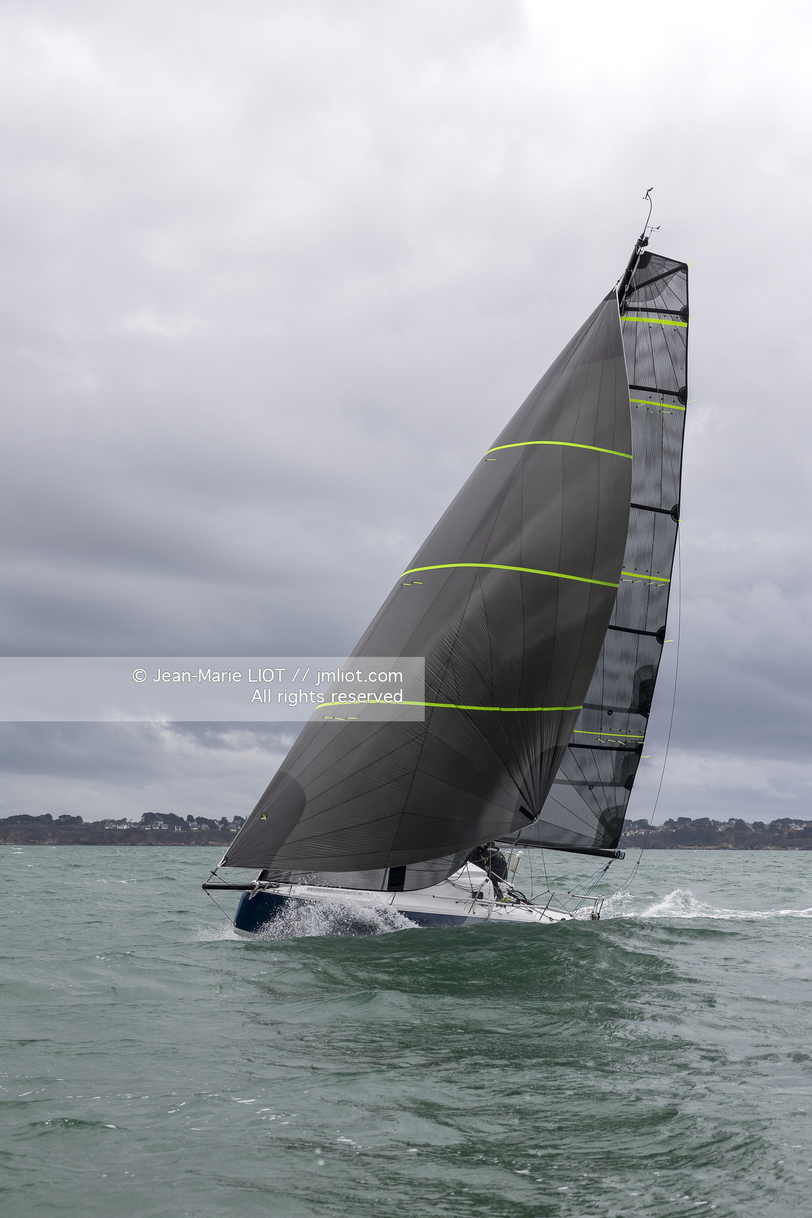 SUN FAST 30OD - SOUS VOILES