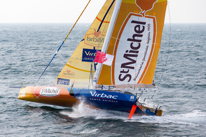 VENDEE GLOBE 2016-2017 - JEAN-PIERRE DICK - SAINT-MICHEL VIRBAC
