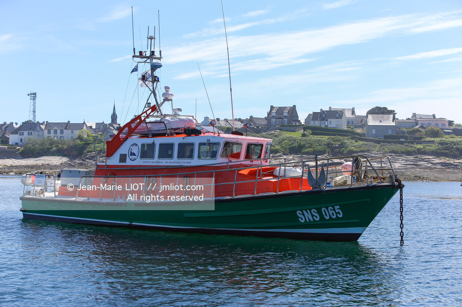VOIILES ET VOILIERS - ILES OUBLIEES - ILE DE MOLENE